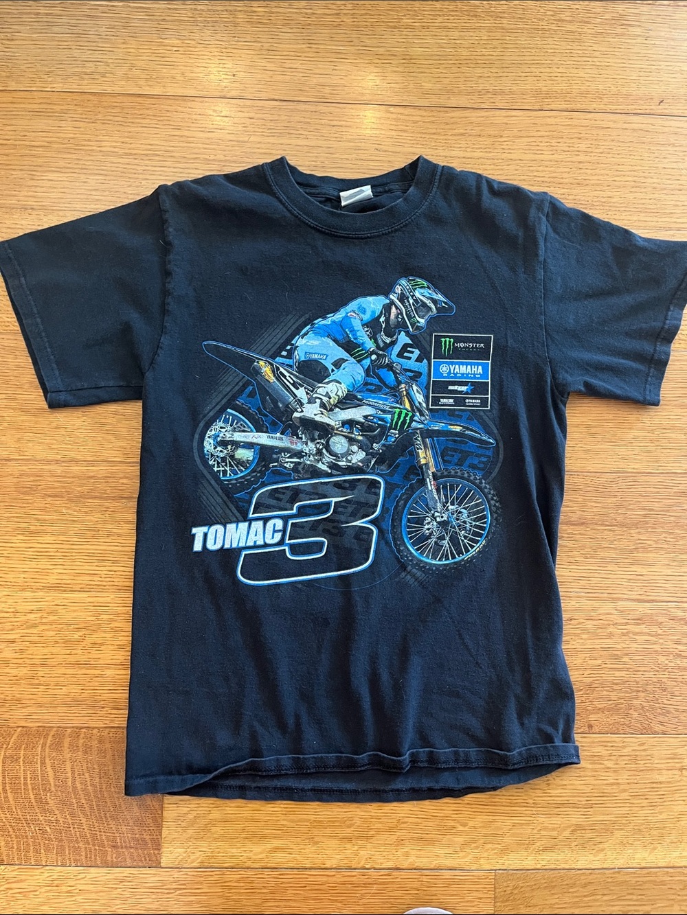 Eli Tomac monster energy, unisex size small